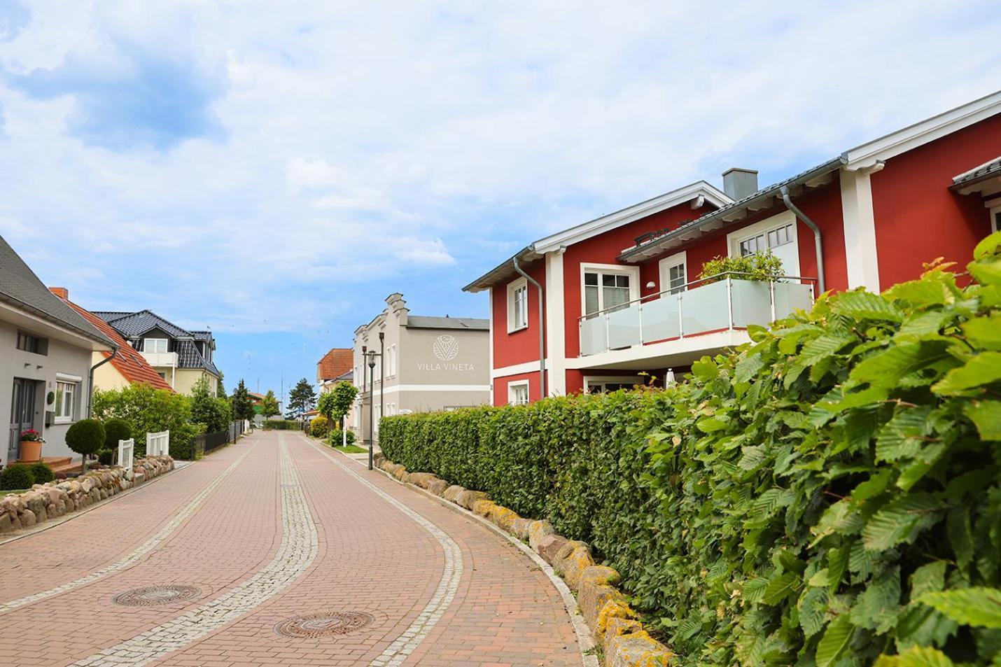 Strandloewe Kuehlungsborn Ostsee Buitenkant foto