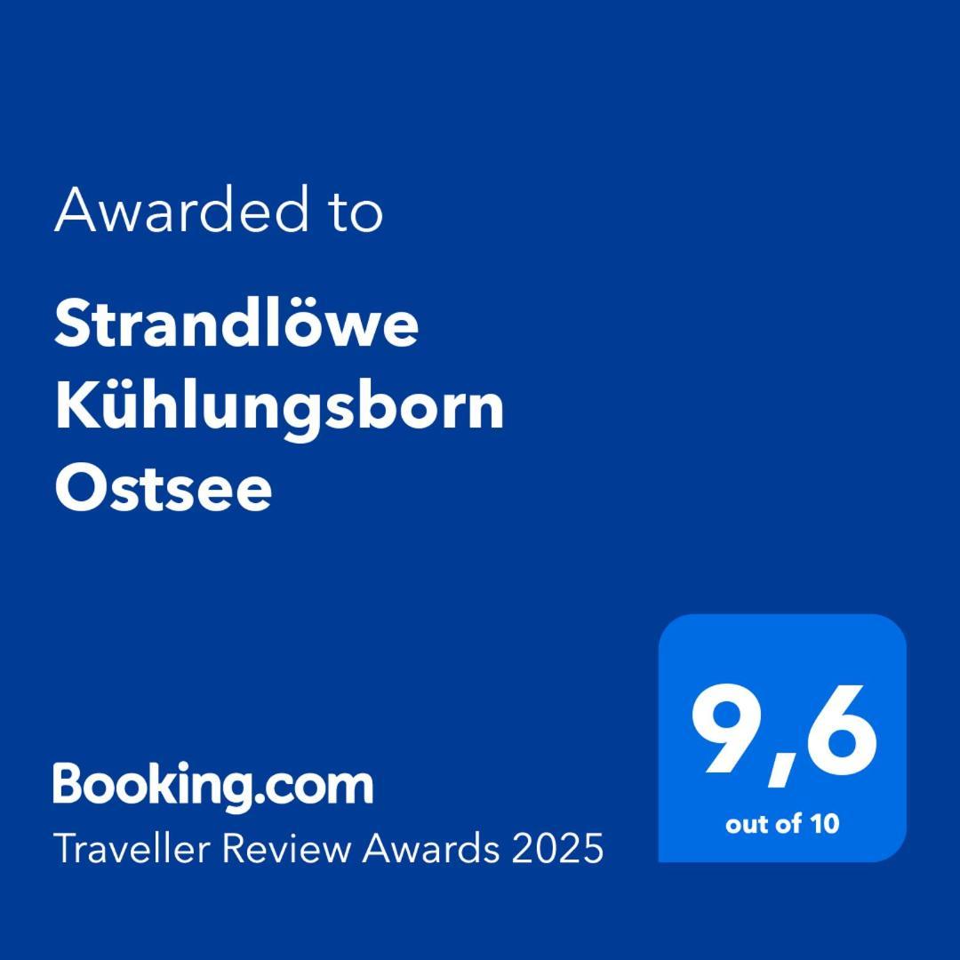 Strandloewe Kuehlungsborn Ostsee Buitenkant foto